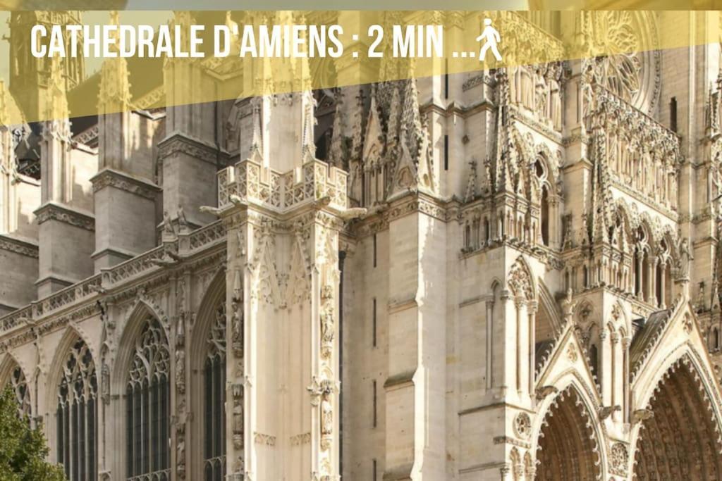 Les Perles Amienoises Gold Pearl Hyper Centre Leilighet Amiens Eksteriør bilde