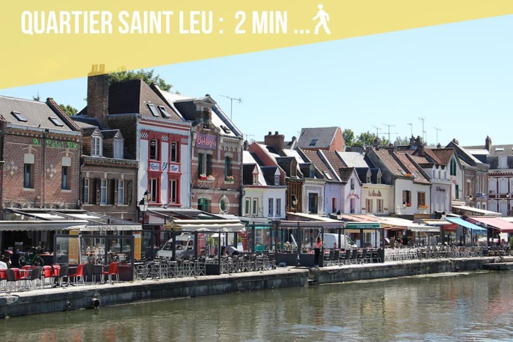 Les Perles Amienoises Gold Pearl Hyper Centre Leilighet Amiens Eksteriør bilde